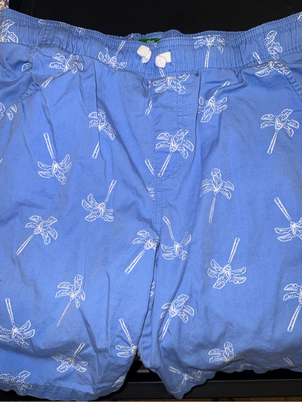 Dip boys shorts elastic waist| set of 5| light blue have tiny black marks - Picture 10 of 13